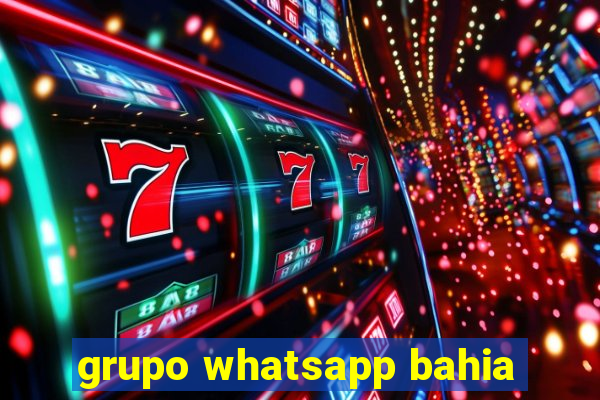 grupo whatsapp bahia